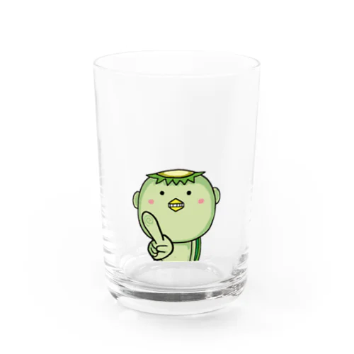 無邪気なカッパ Water Glass