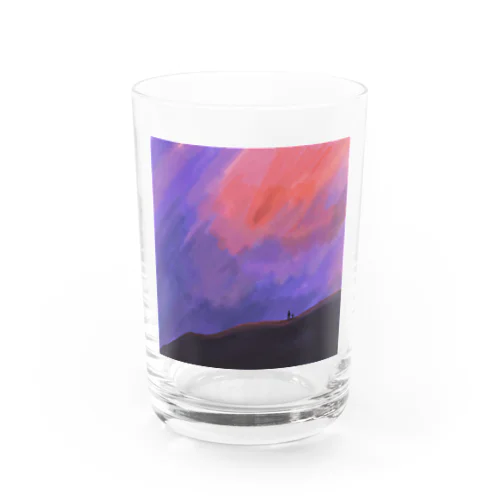 もしも明日地球が滅亡したら。 Water Glass