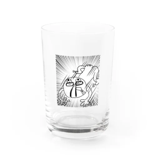 推しにとち狂う私 Water Glass