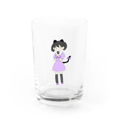 みやねこちゃん Water Glass