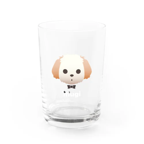 うちのいぬ Water Glass