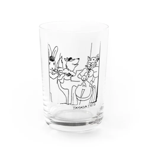 YAMADA TRIOロゴ原案 Water Glass