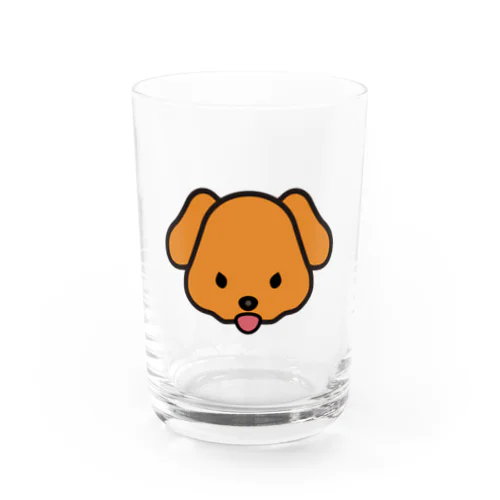 ワンだふるドッグくん Water Glass