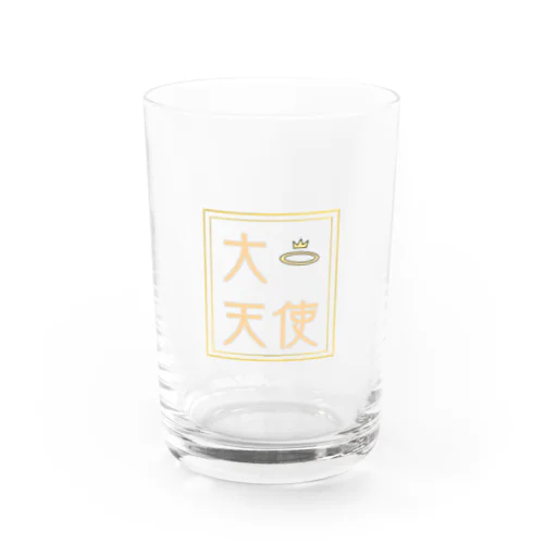 大天使໒꒱ Water Glass