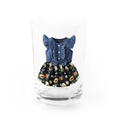 Kids Clothes 2 Water Glass