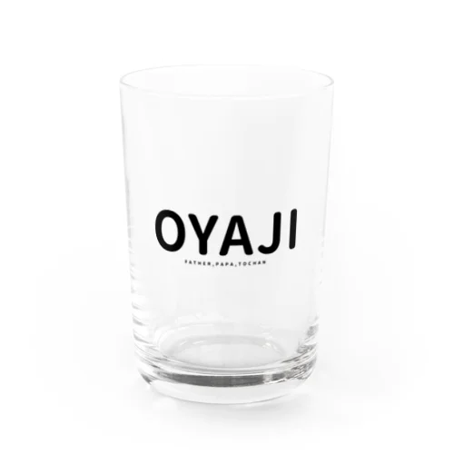 OYAJI Water Glass