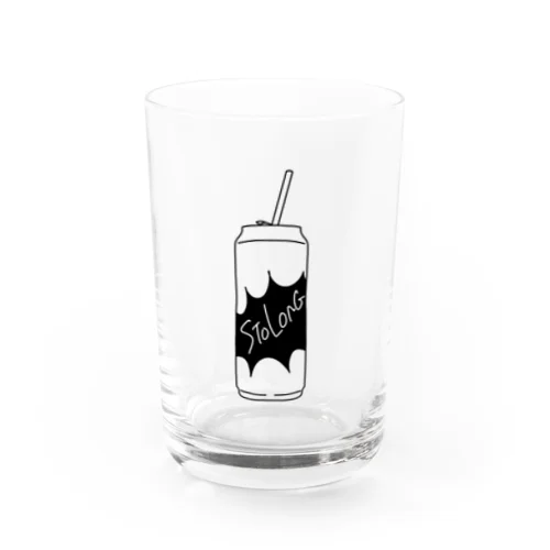 Black&White Water Glass