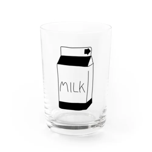 Black&White Water Glass