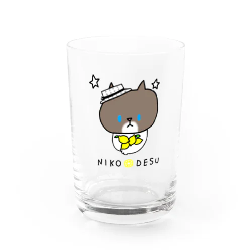 にこ🍋レモン Water Glass