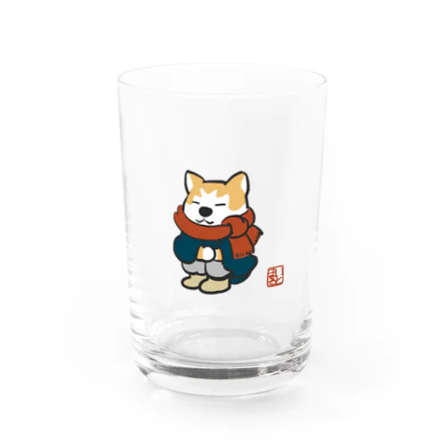 秋田犬きよし Water Glass