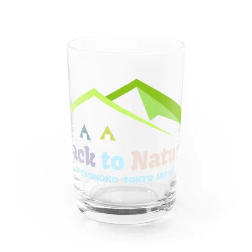 BACK TO NATURE Water Glass