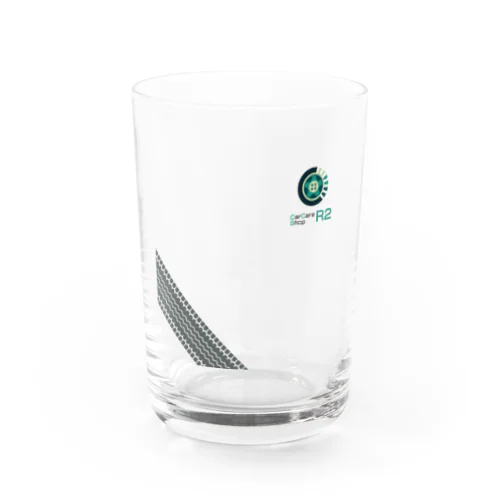 R2タイヤ跡 Water Glass