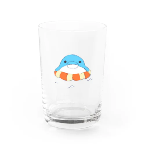 いるかちゃん Water Glass