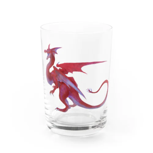 レッドドラゴン Water Glass