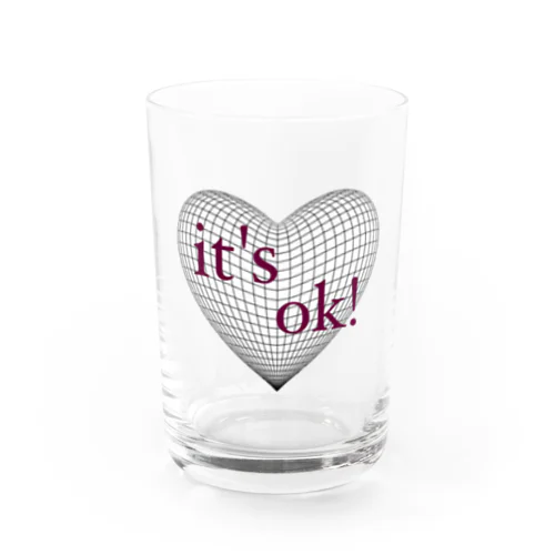 it's ok！♡ Water Glass