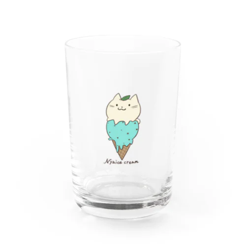 Nyaice cream Water Glass