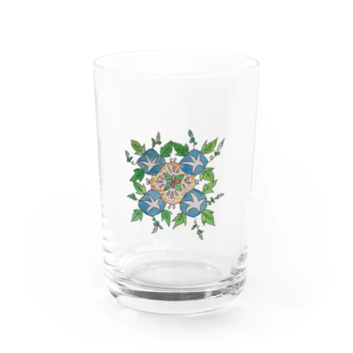 朝顔曼荼羅 Water Glass