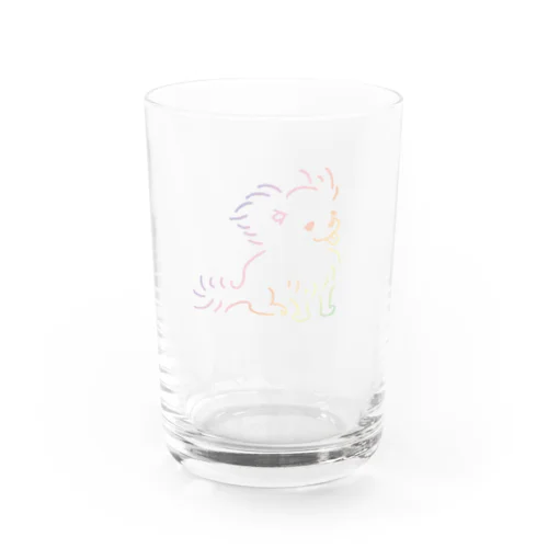 さわやか犬 Water Glass