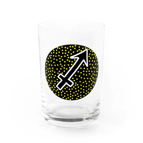 星座シリーズ（射手座） Water Glass