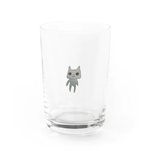 そこらへんのねこ Water Glass