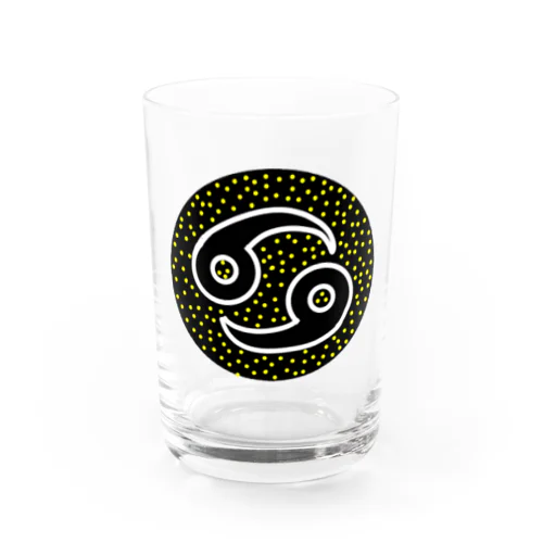 星座シリーズ（蟹座） Water Glass