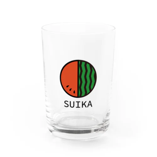 SUIKA [martina.] Water Glass