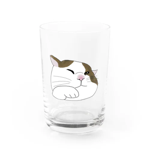 ブチさんグラス Water Glass