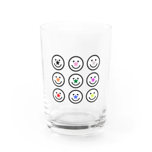 雪だるまモチーフ グッズ Water Glass