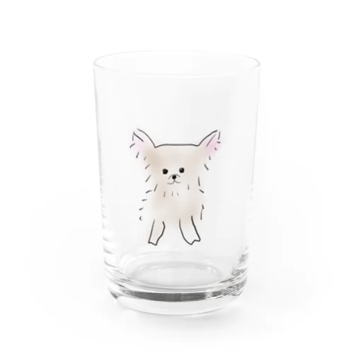 たそがれチワワ Water Glass