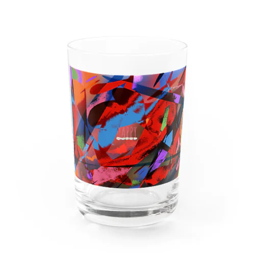 HAPPY β Water Glass
