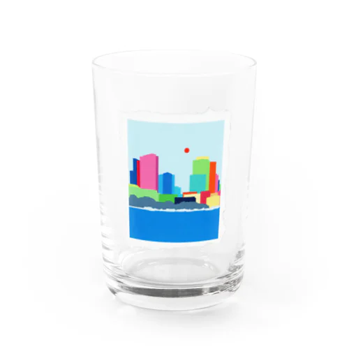 港街の Water Glass