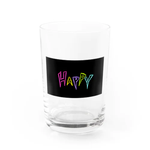 HAPPY Water Glass