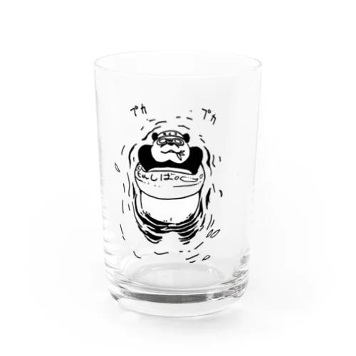 睡魔(スイマー)がやって来る Water Glass