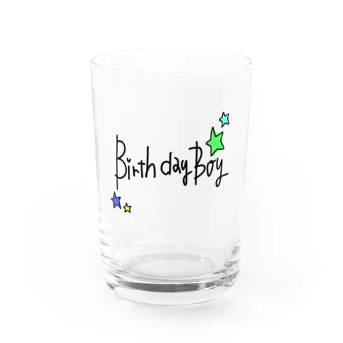 Birth day Boy ⭐️ Water Glass