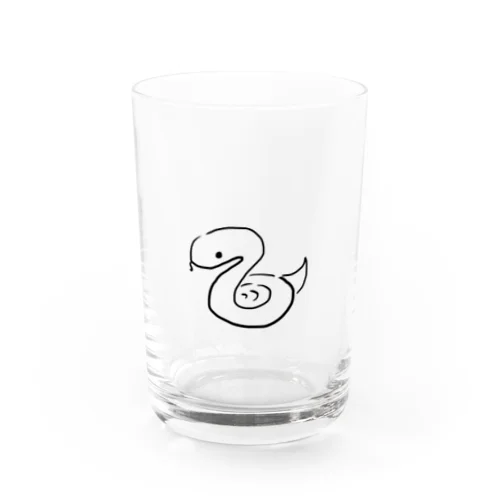 ゆるざつへびへび Water Glass