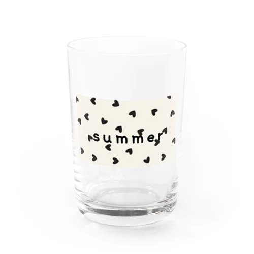 summerドット Water Glass