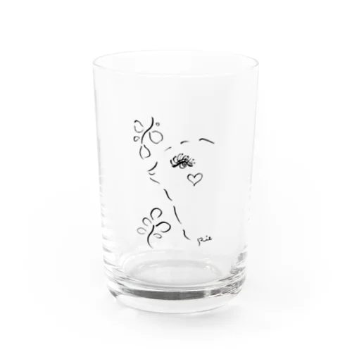 ハート♡バード Water Glass