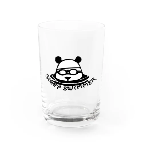 SLEEP SWIMMER Water Glass