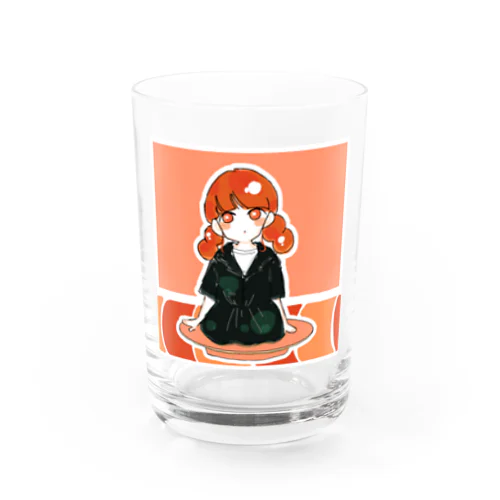 回転寿司いくらちゃん Water Glass