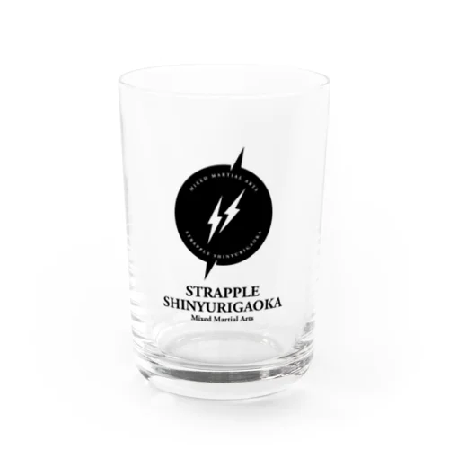 ストライプル新百合ヶ丘サークルロゴグラス グラス