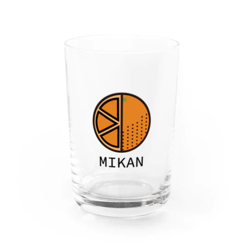 MIKAN [martina.] Water Glass