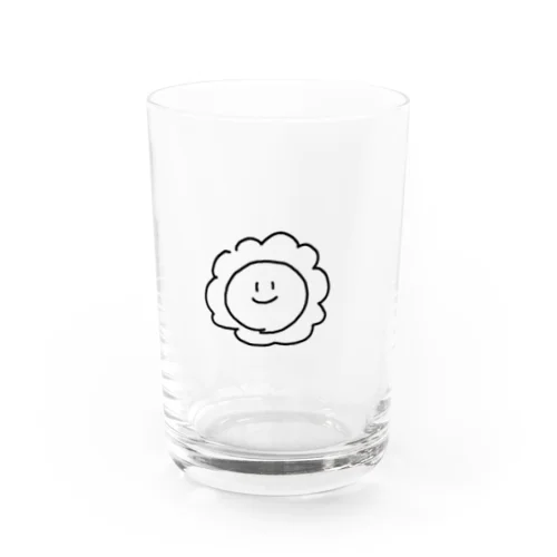 全肯定らいおん Water Glass