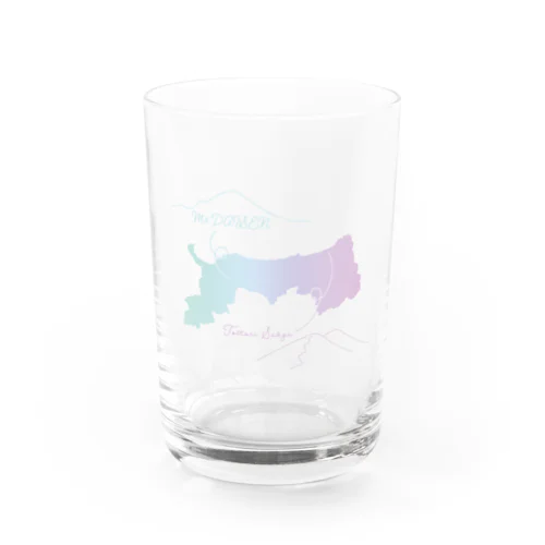 とっとり可愛い Water Glass