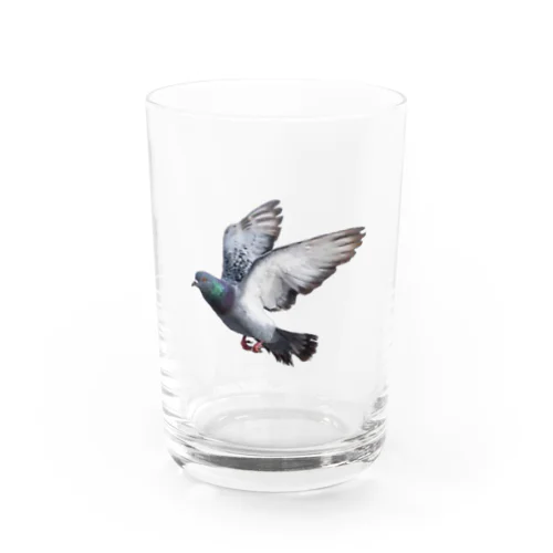 平和の象徴 Water Glass