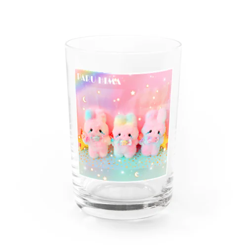 泣き虫魔女っ子ふわうさ Water Glass