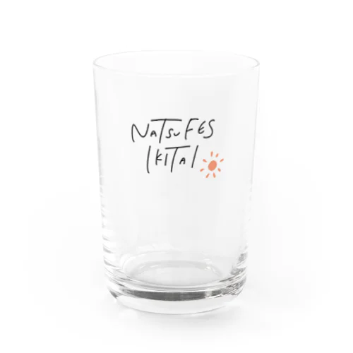 夏フェス行きたい Water Glass