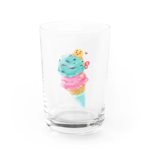 ハッピーアイスクリーム Water Glass