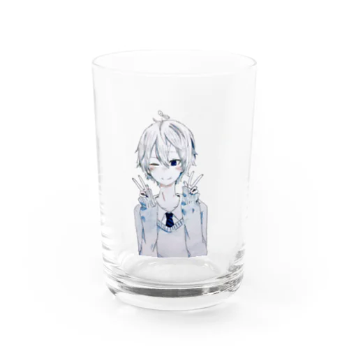 かわいいジログラス Water Glass