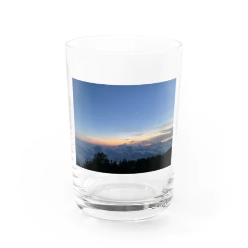 ふじさん_5合目 Water Glass