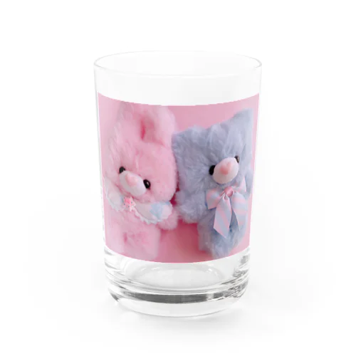 ♡ふたりはnakayoshi♡ Water Glass